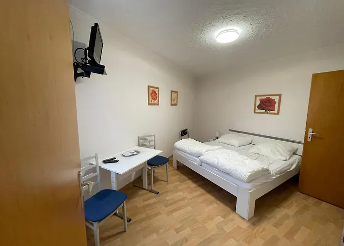 Ferien- & Monteurzimmer Markhausen Daire *